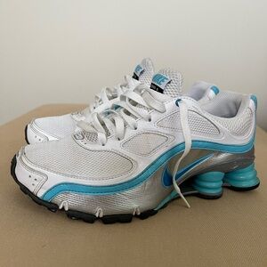 Nike Shox Turbo 9 women’s running shoes. Size 7US